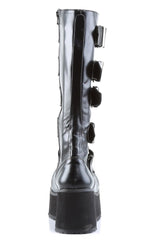 Phantom Platform Boots TRASHVILLE-518 [Matte Vegan Leather]