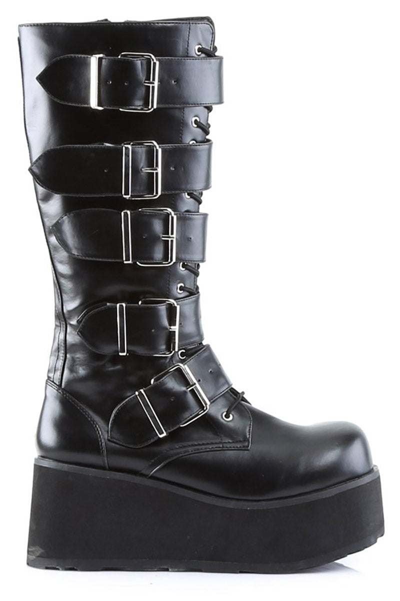 Phantom Platform Boots TRASHVILLE-518 [Matte Vegan Leather]