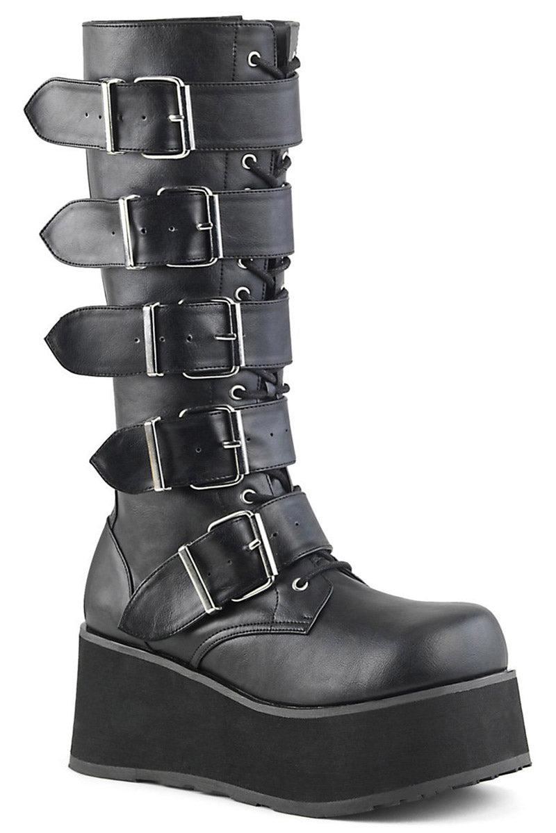 Phantom Platform Boots TRASHVILLE-518 [Matte Vegan Leather]