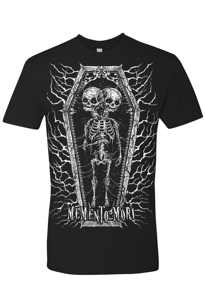 Memento Mori Conjoined Skeleton Twins Tee [Multiple Styles Available]