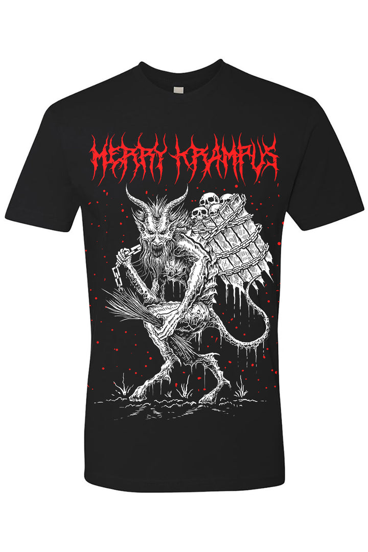 Merry Krampus Tee [Multiple Styles Available]