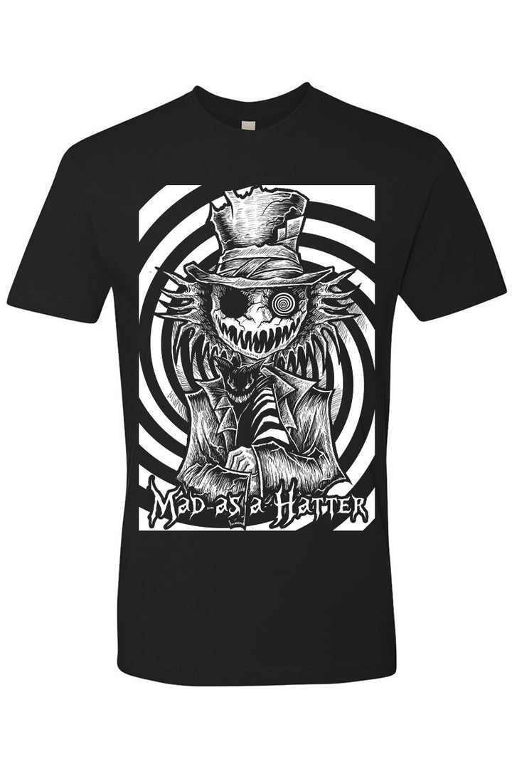 Mad as a Hatter T-shirt