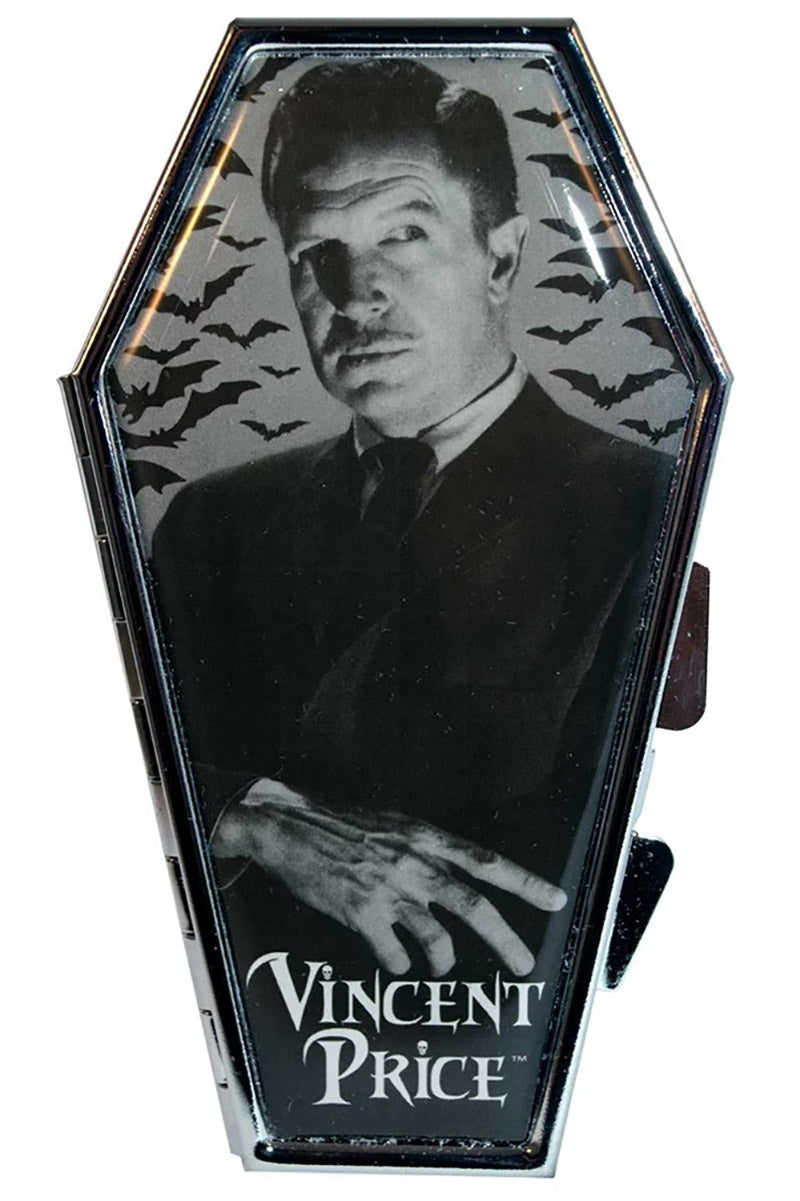 Vincent Price Coffin Compact