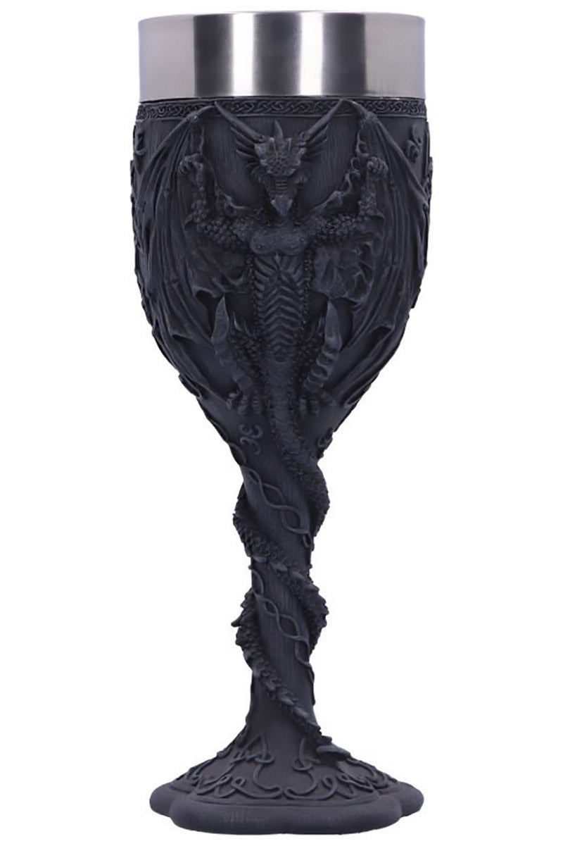 Final Offering Gothic Dragon Goblet