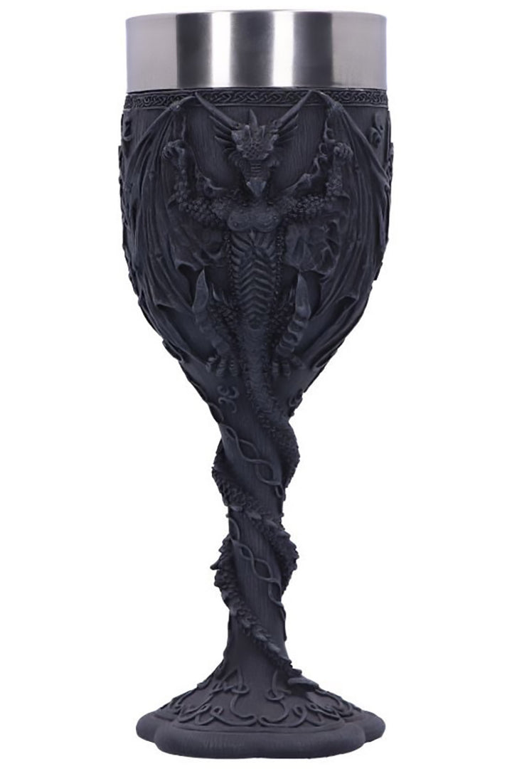 Final Offering Gothic Dragon Goblet