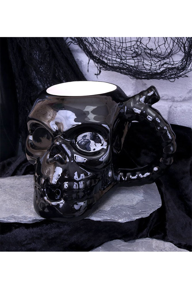 Skull Muggery [Pipe Mug]