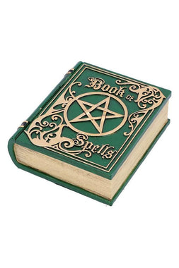 Book of Spells Secret Stash Box [Green]