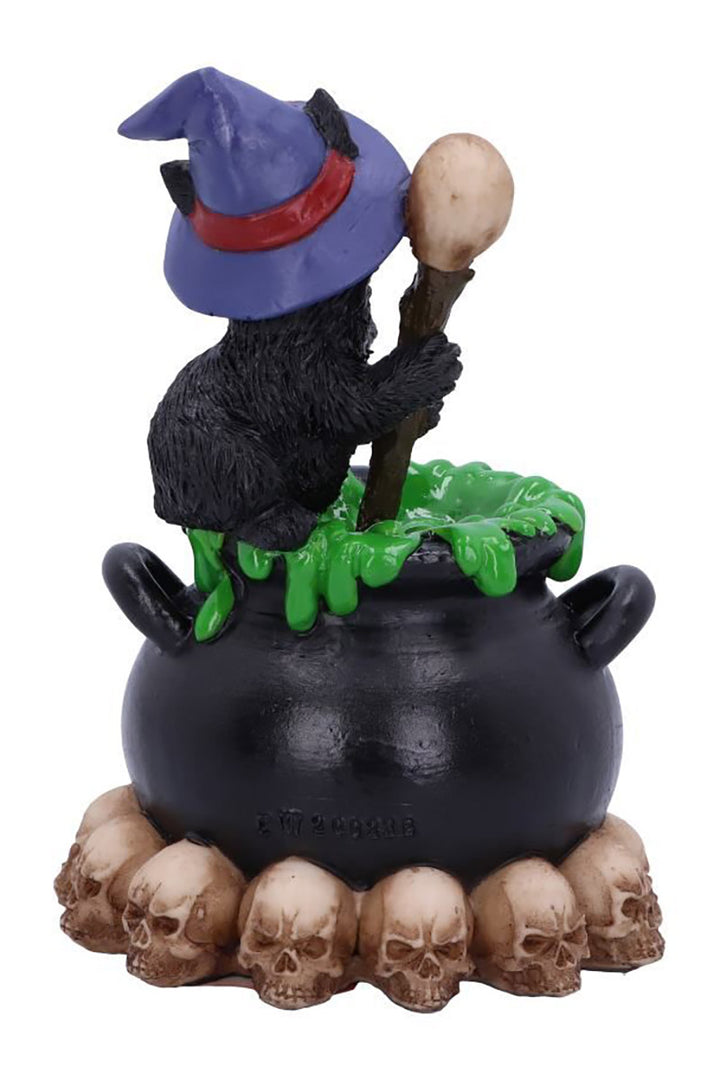 Spook Bubbling Cauldron Statue [Lights Up]