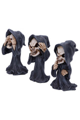Three Wise Reapers Statue Set