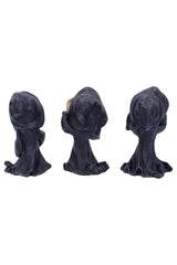 Three Wise Reapers Statue Set