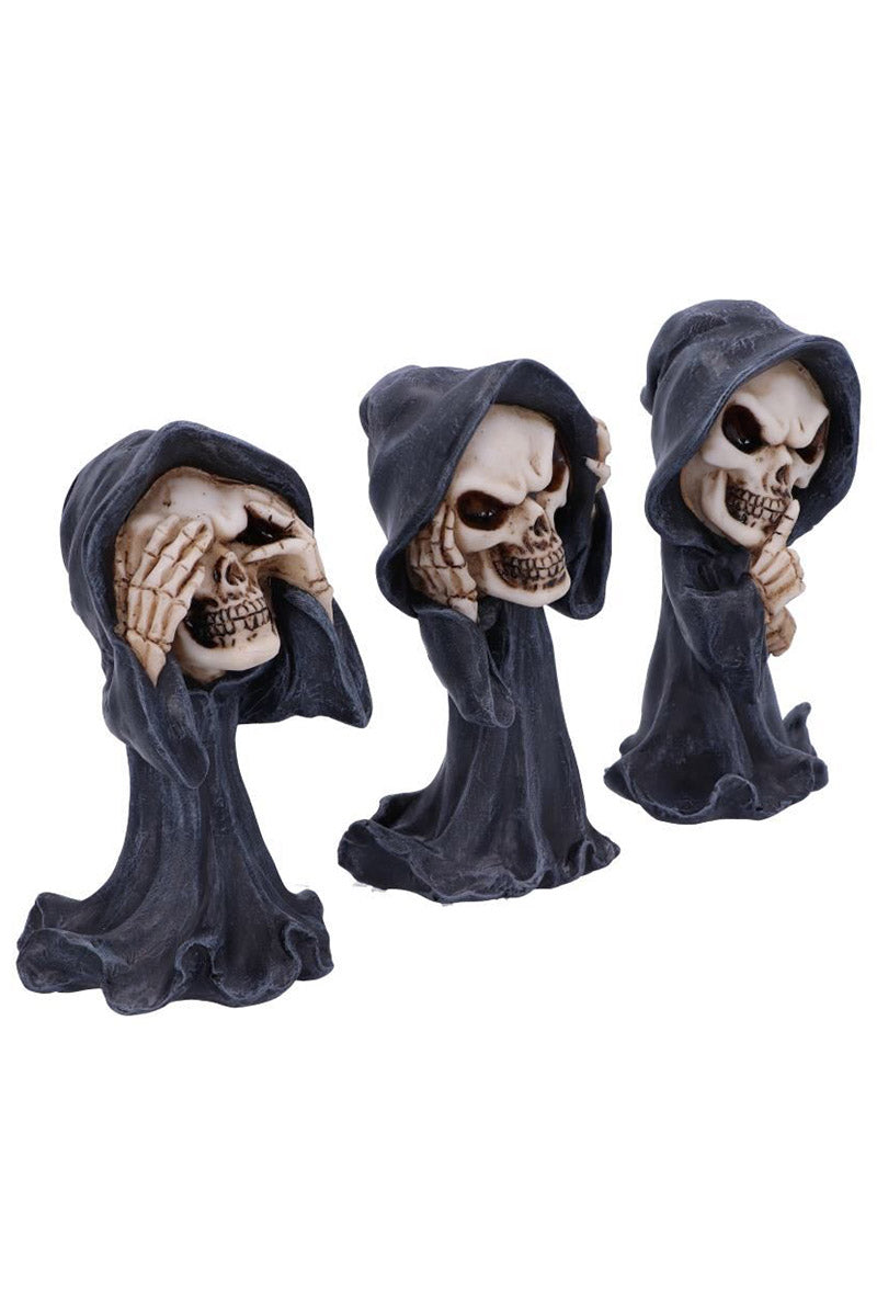 Three Wise Reapers Statue Set