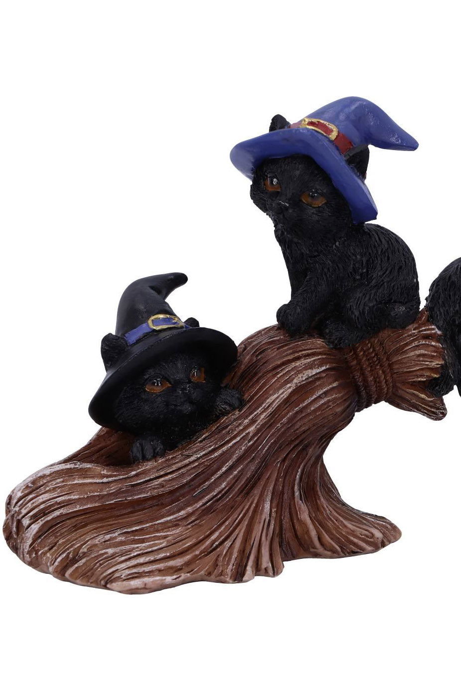 Purrfect Besenstiel-Statue