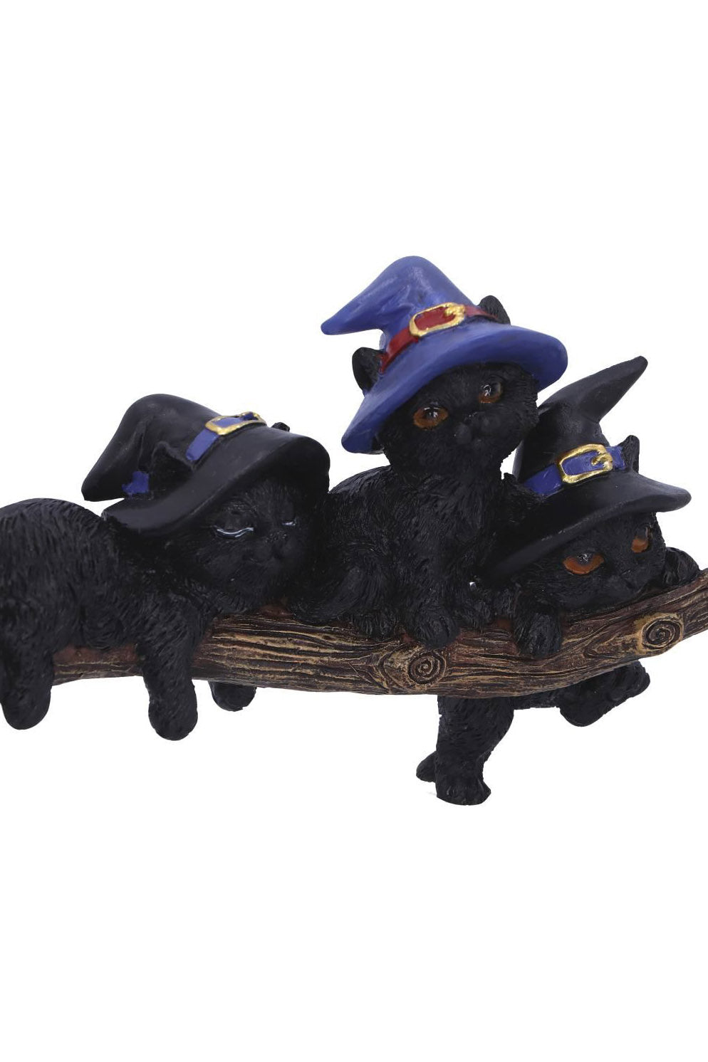 Purrfect Besenstiel-Statue