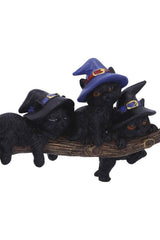 Purrfect Besenstiel-Statue