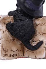 Kitty's Grimoire Spellbook Statue