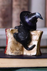 Kitty's Grimoire Spellbook Statue