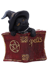 Kitty's Grimoire Spellbook Statue