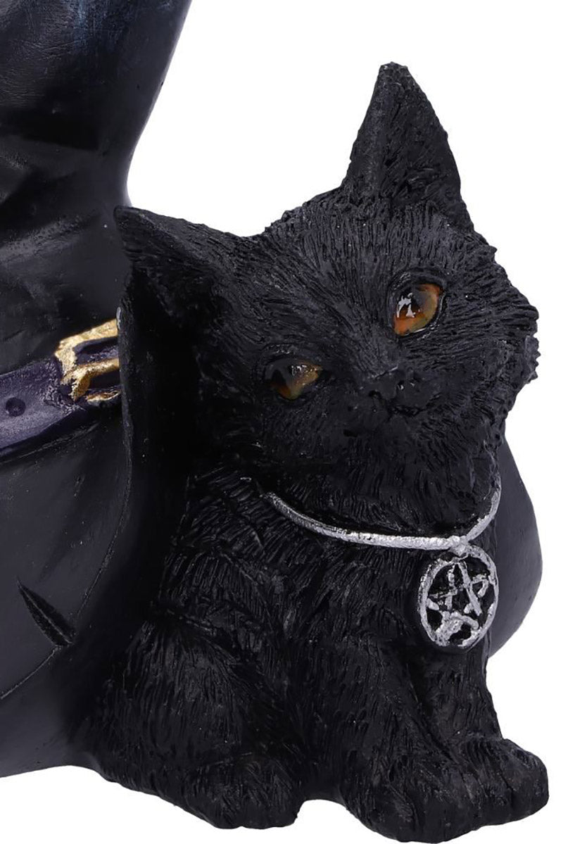 Prue Witch's Cat Sculpture