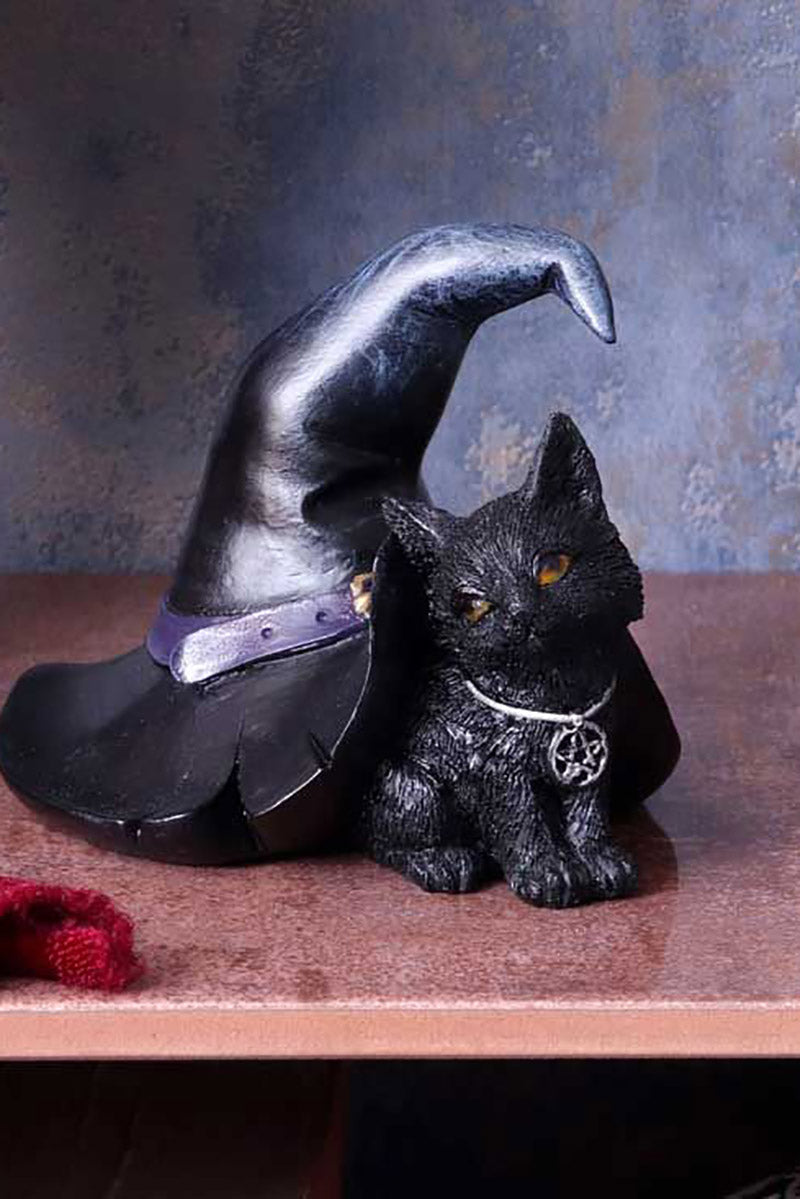 Prue Witch's Cat Sculpture