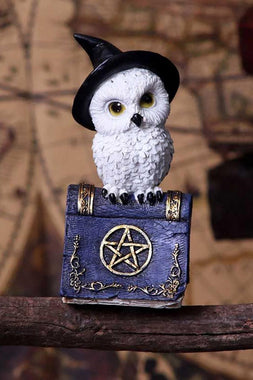 Avian Spell Owl Figurine