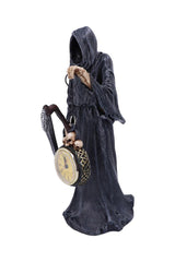 La escultura del reloj de la cosecha