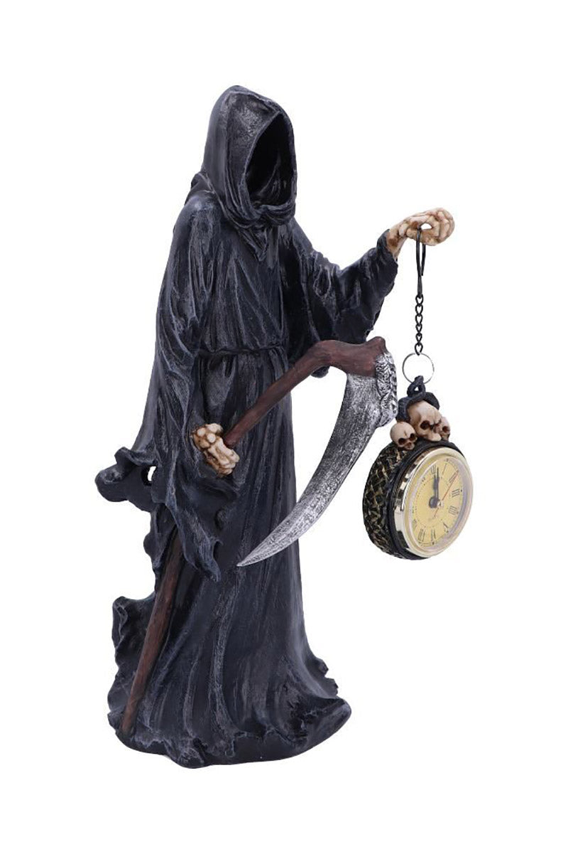 La escultura del reloj de la cosecha