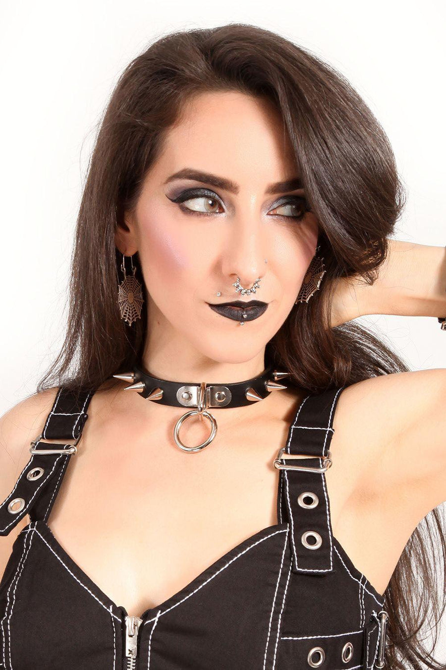 Funk Plus Beauty in the Beast Bondage Choker - VampireFreaks