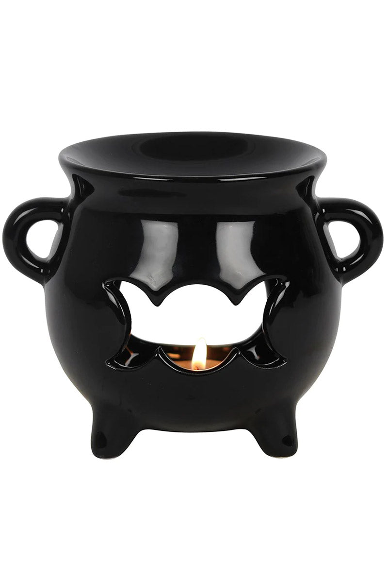 Triple Moon Cauldron Oil Burner