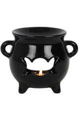 Triple Moon Cauldron Oil Burner