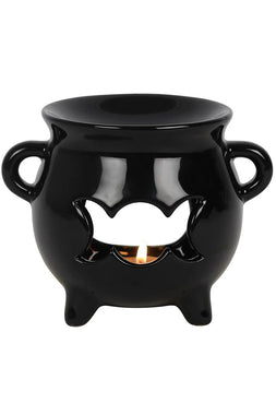 Triple Moon Cauldron Oil Burner