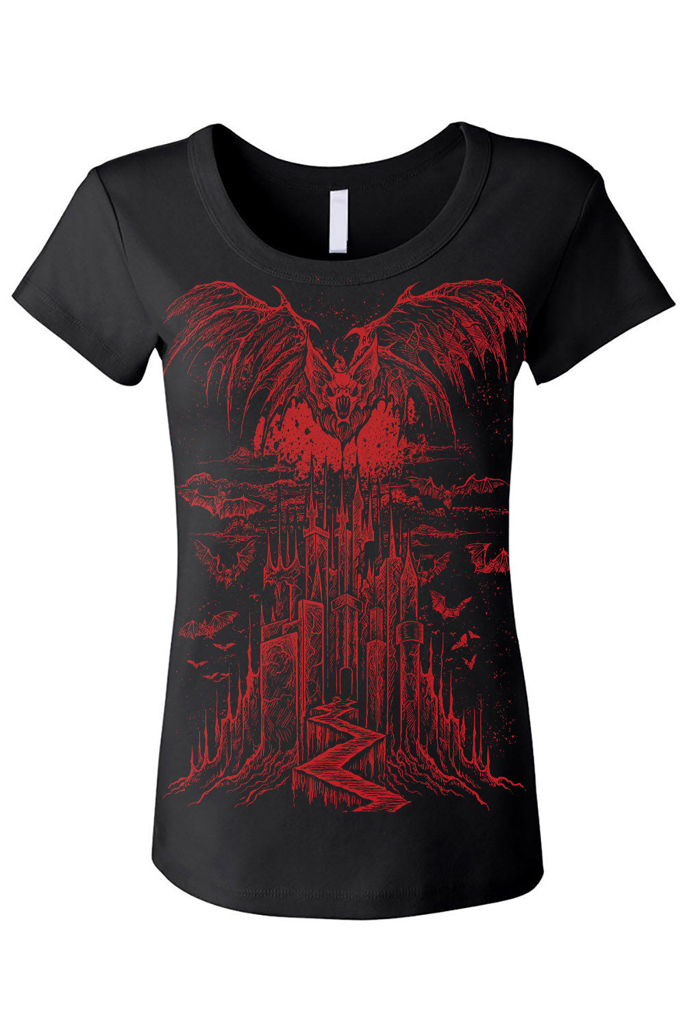 Vampire Castle Tee [BLOOD RED] [Multiple Styles Available]