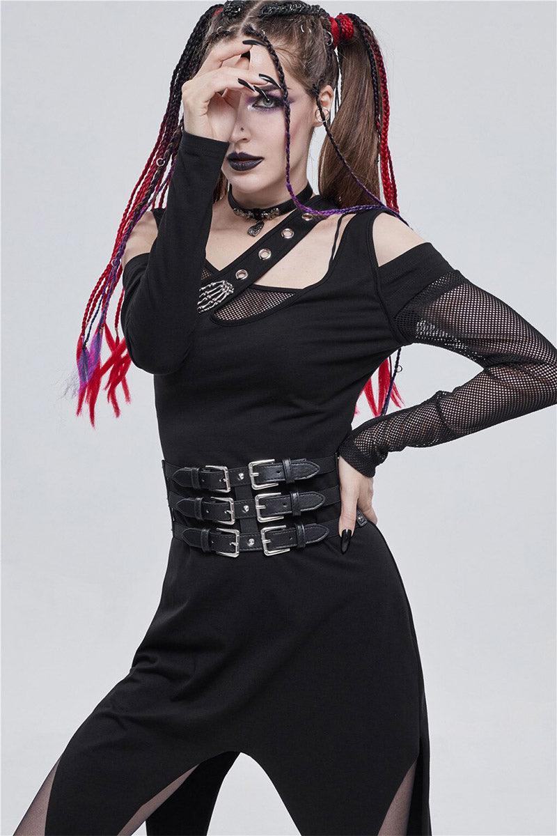 Devil Fashion Can't Be Caged Corset Belt - VampireFreaks