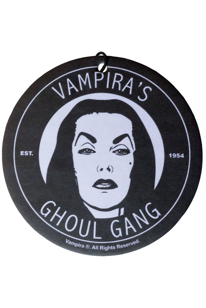 Vampira Ghoul Gang Air Freshener