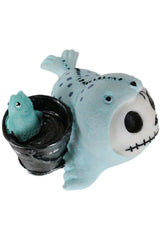 Rollie the Seal Statue