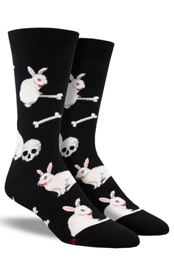 Evil Bunnies Socks [Mens]