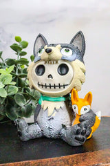 Wolfgang the Wolf Statue