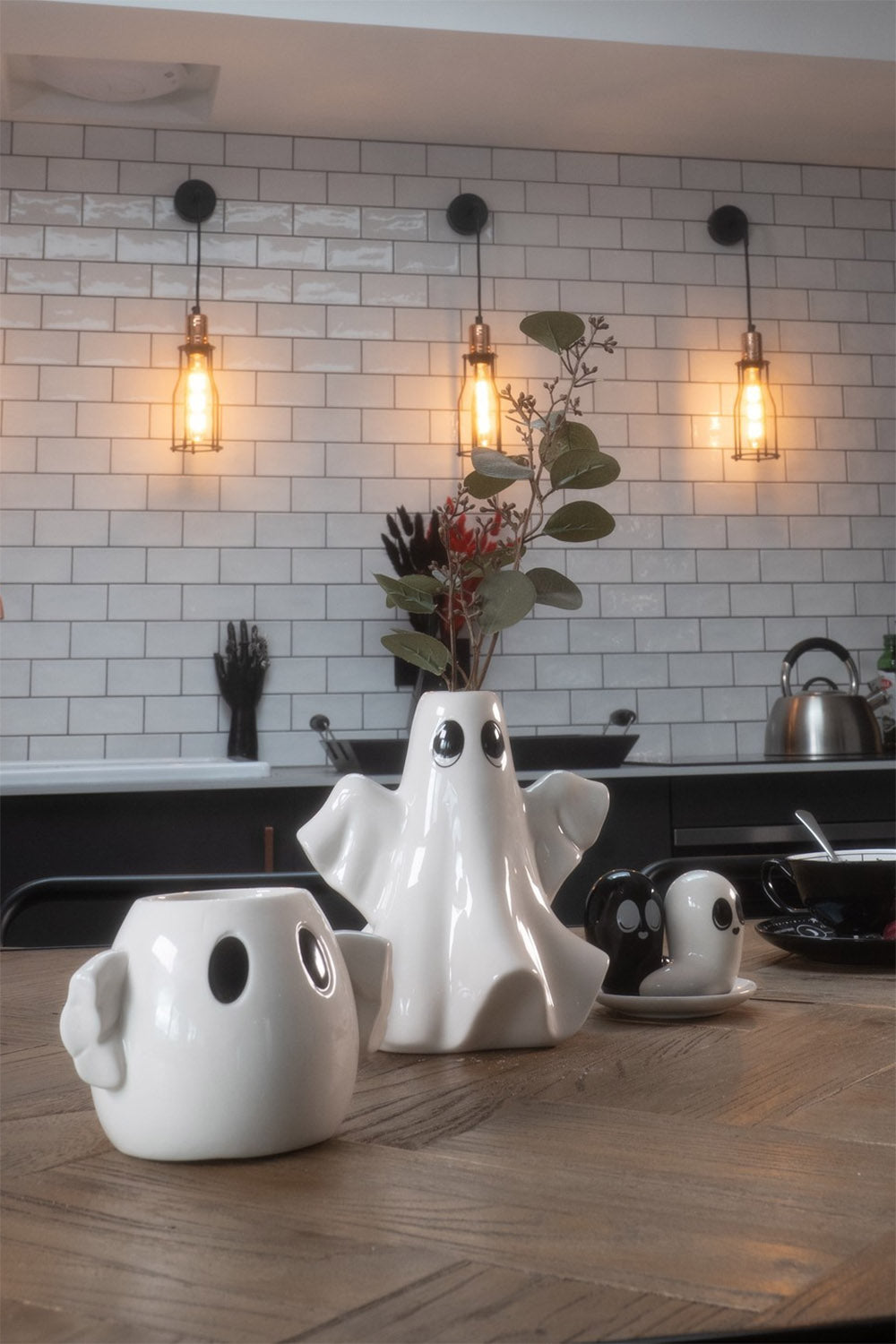 Ghostly Vase