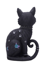 Estatua del gato de las nueve vidas