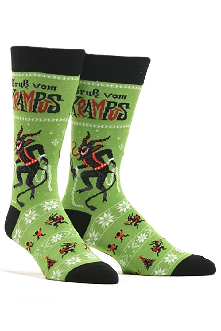 Krampus Christmas Socks [Mens]