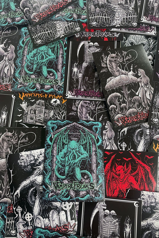 VF Sticker Pack – VampireFreaks