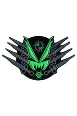 VampireFreaks Toxic Dosage Enamel Pin - Vampirefreaks Store