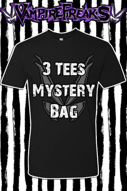 3 T-shirt Mystery Bag