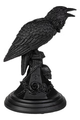 Poe's Raven Candle Stick Holder