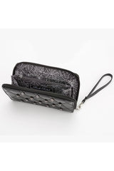 Studded Monster Head Wallet