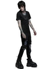 Mobscene Distressed Top