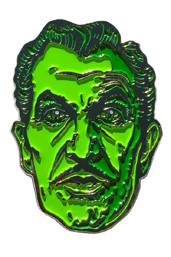 Kreepsville Vincent Price Enamel Pin - Vampirefreaks Store