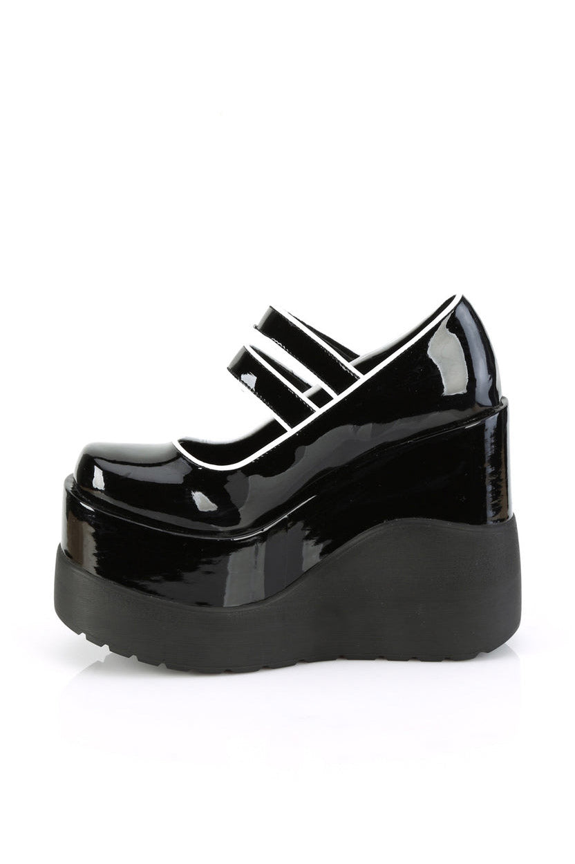 Death Cult Mary Janes [VOID-37 Wedges]
