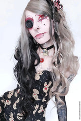 Ouchie Voodoo Doll Enamel Pin