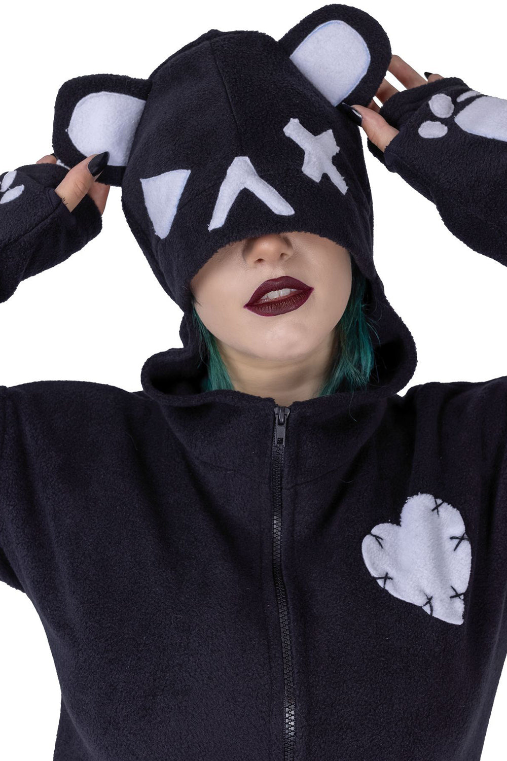 Voodoo Bear Hoodie