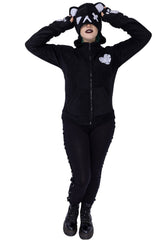 Voodoo Bear Hoodie